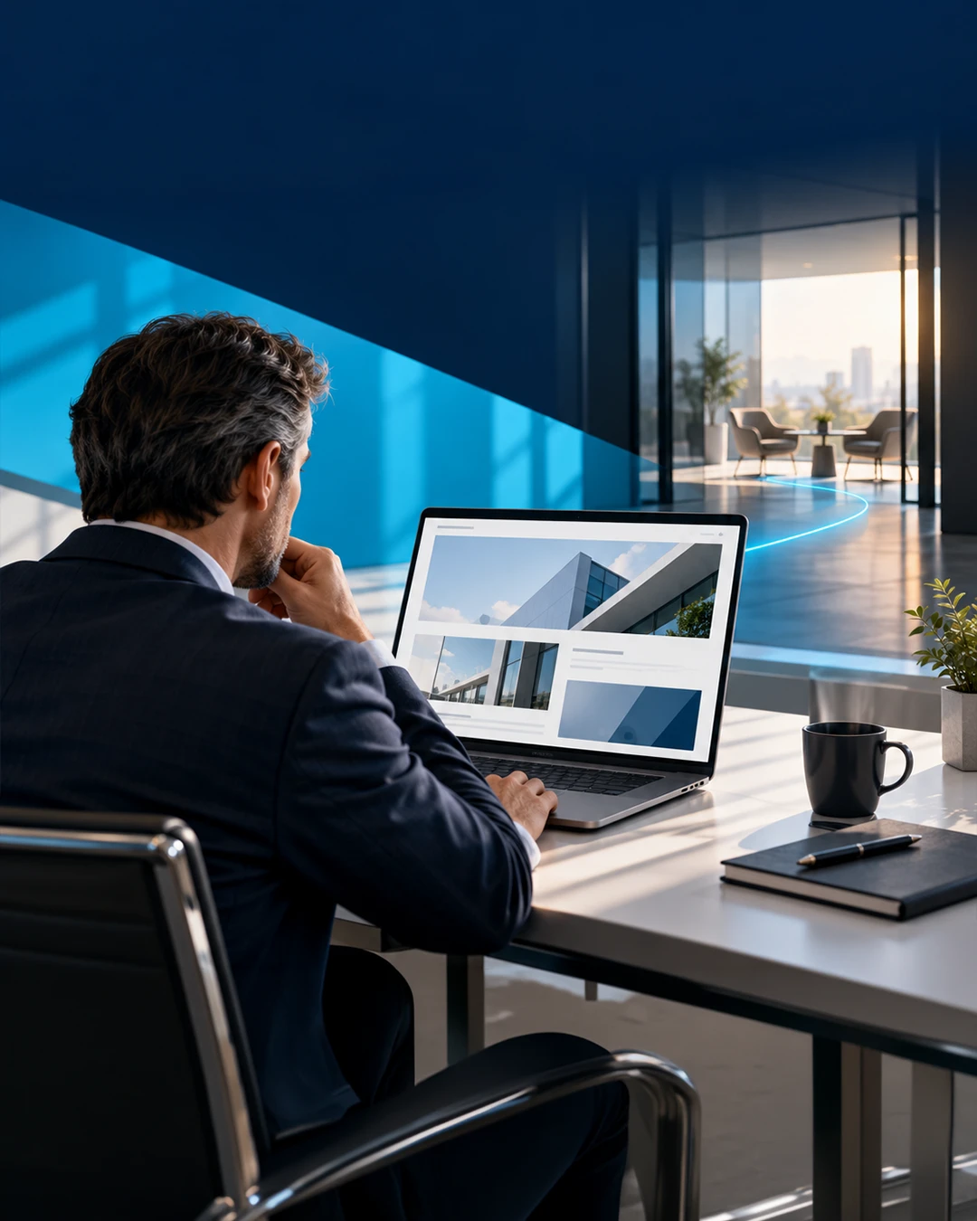 What Does the Customer See Before Meeting You?